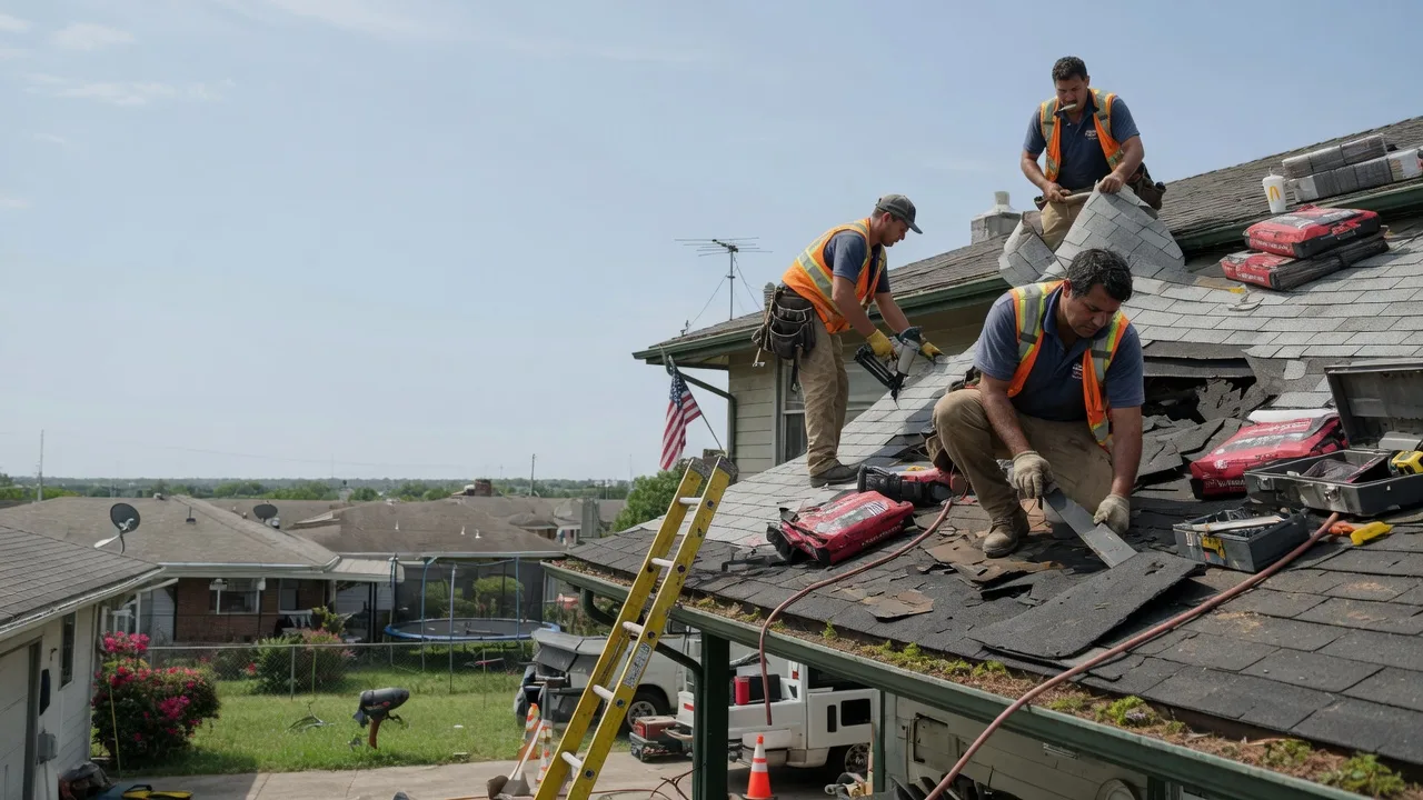 Roof Repair in Franklin, TN near me
